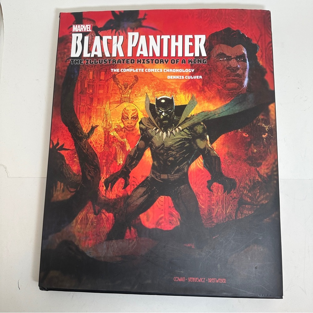 Marvels Black Panther: The Illustrated History of a King: The Complete